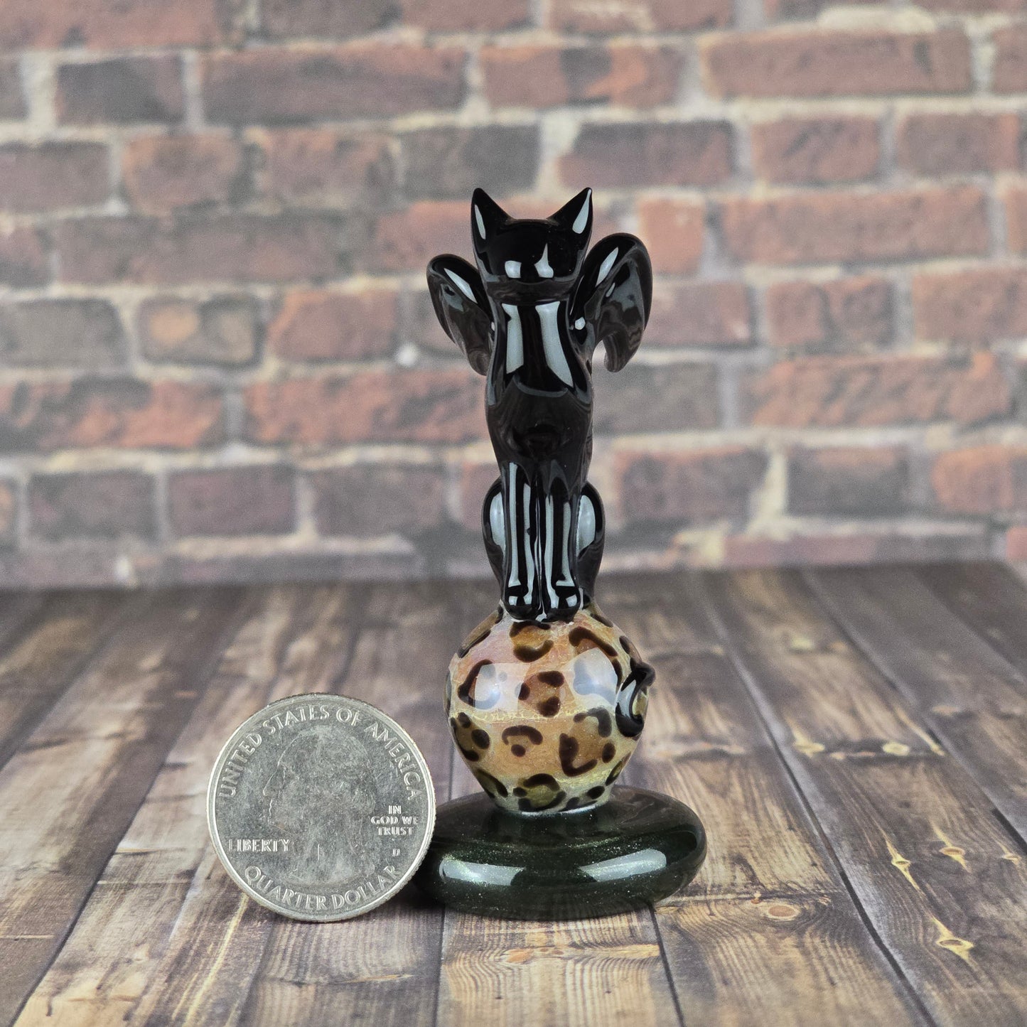 Galaxy Black Memorial Sculpture