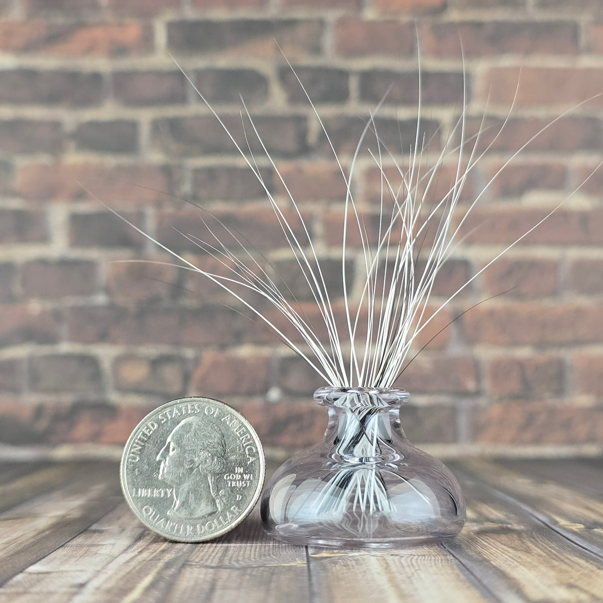 Pale Purple Whisker Vase