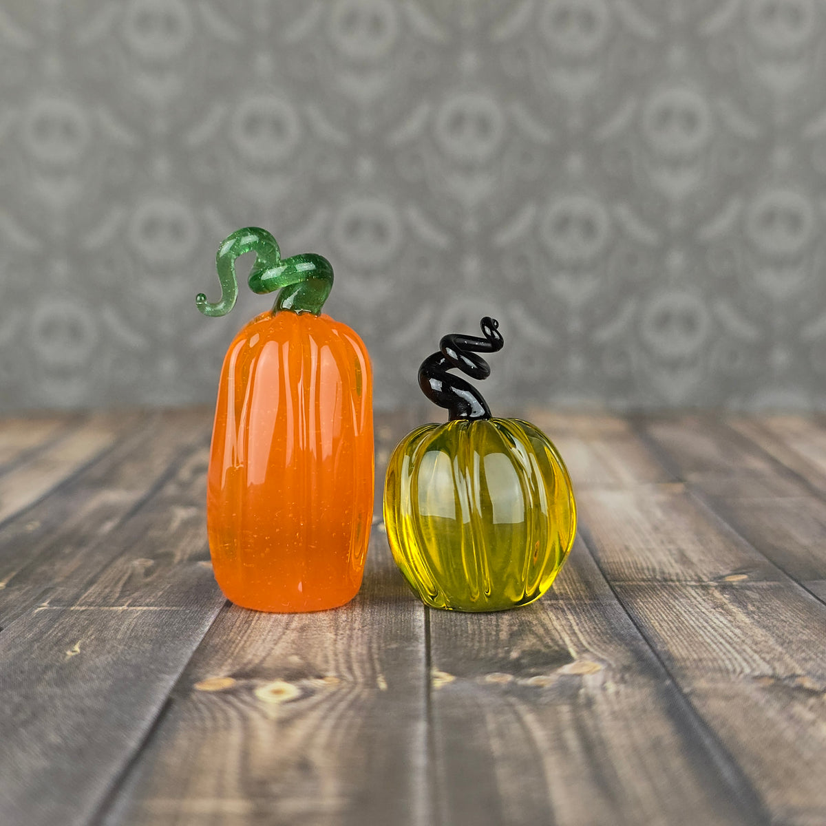 Pumpkin Trinkets: Orange & Yellow UV