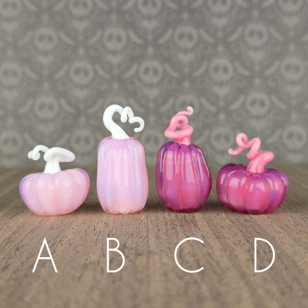 Pumpkin Trinket: Pinks