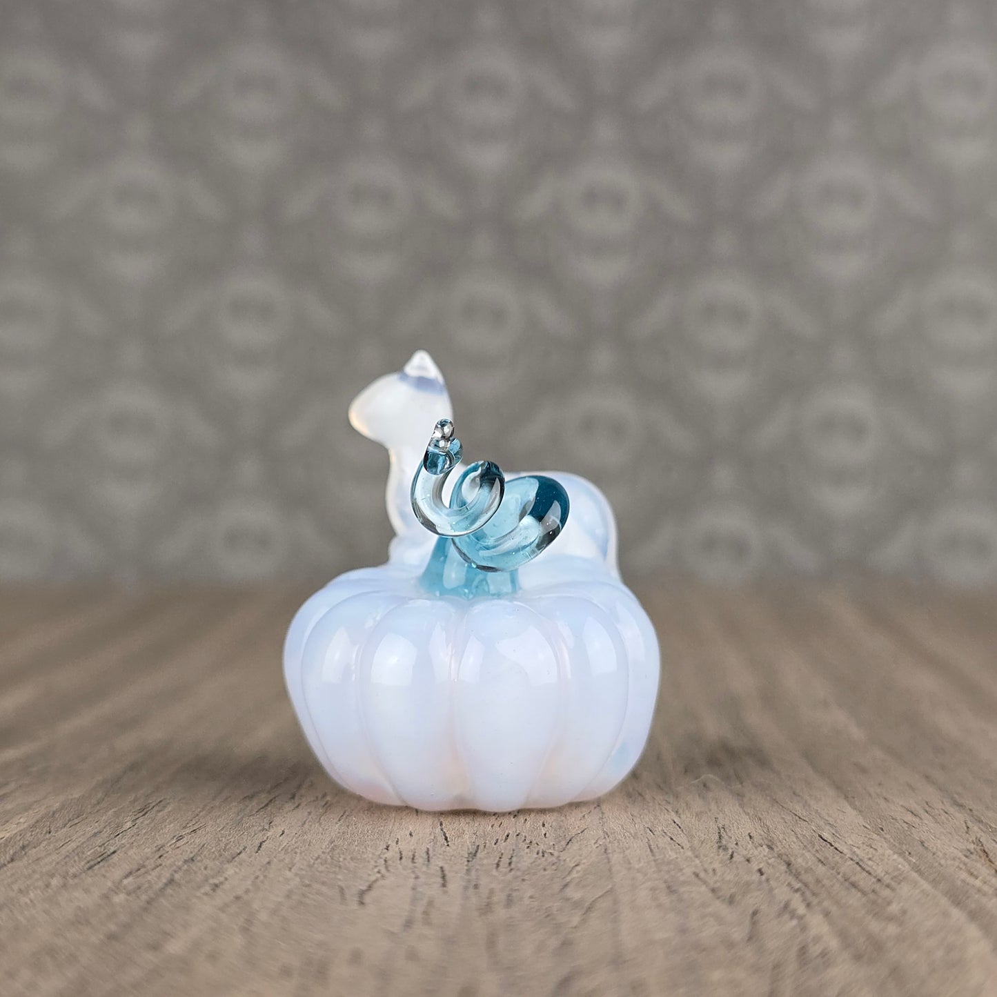 UV Glowstick & Lucid Pumpkin Loaf Trinket