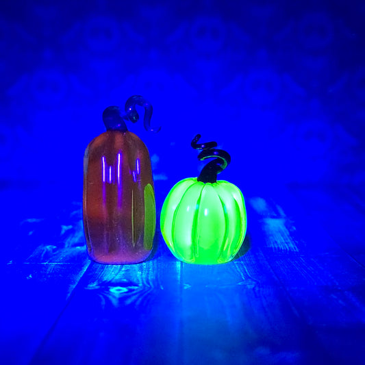 Pumpkin Trinkets: Orange & Yellow UV