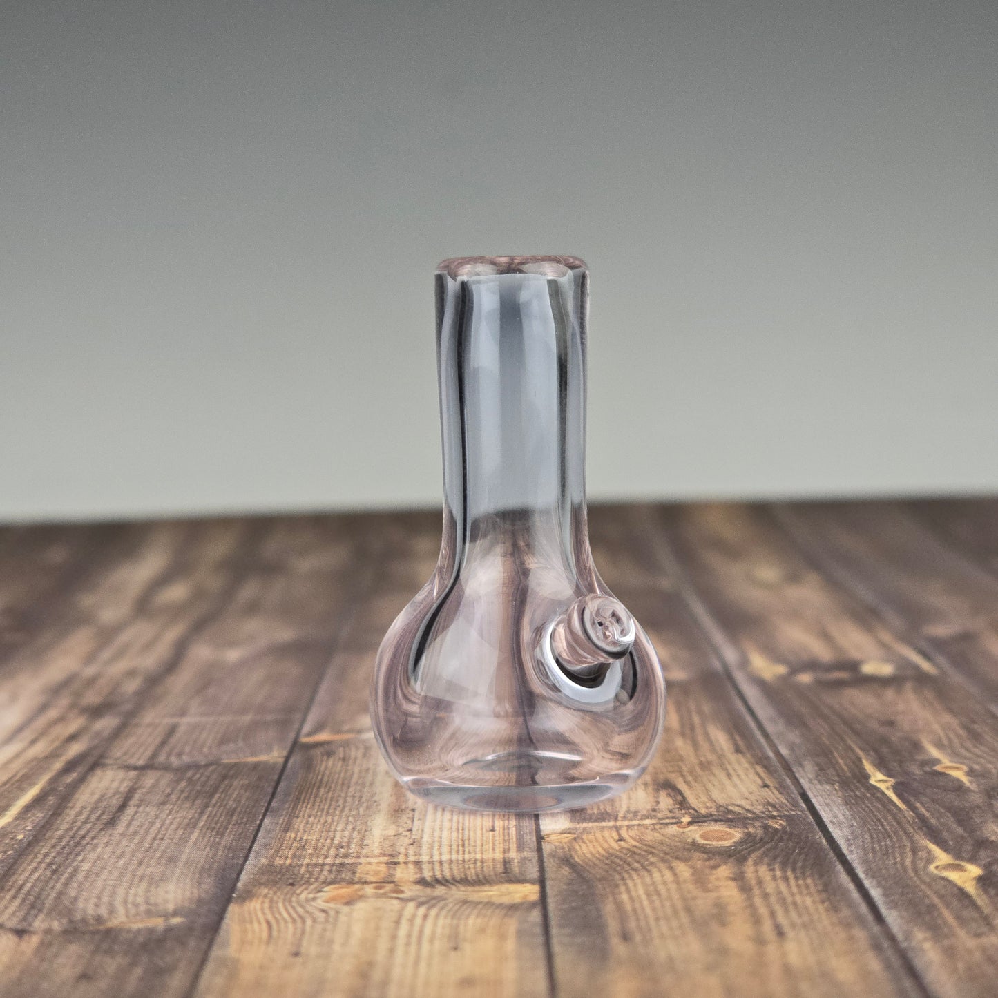 Purple Mini Tube Whisker Vase
