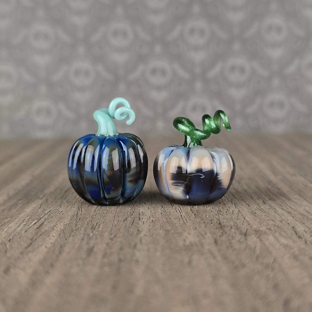 Pumpkin Trinkets: Blues