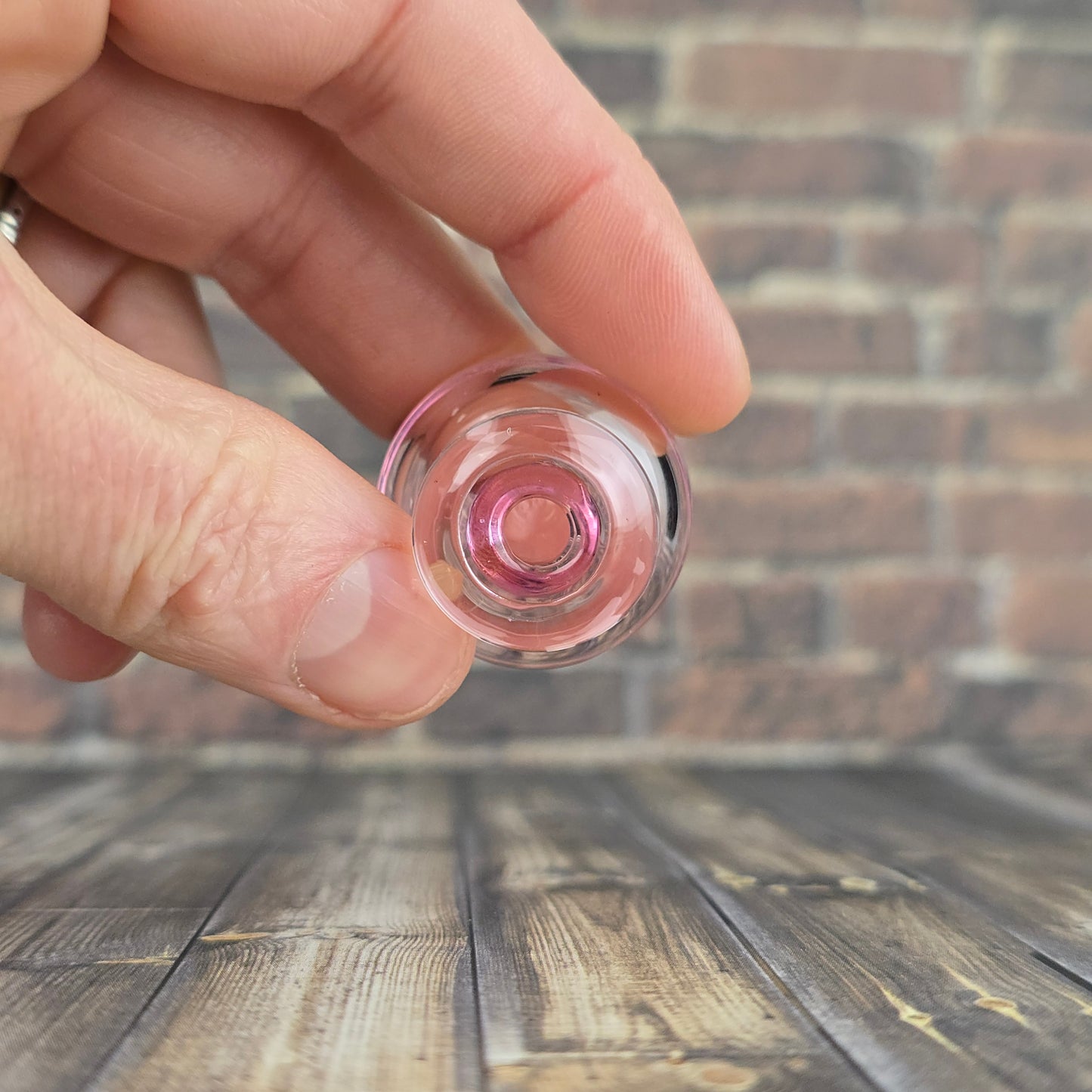 Mini Pink Whisker Vase