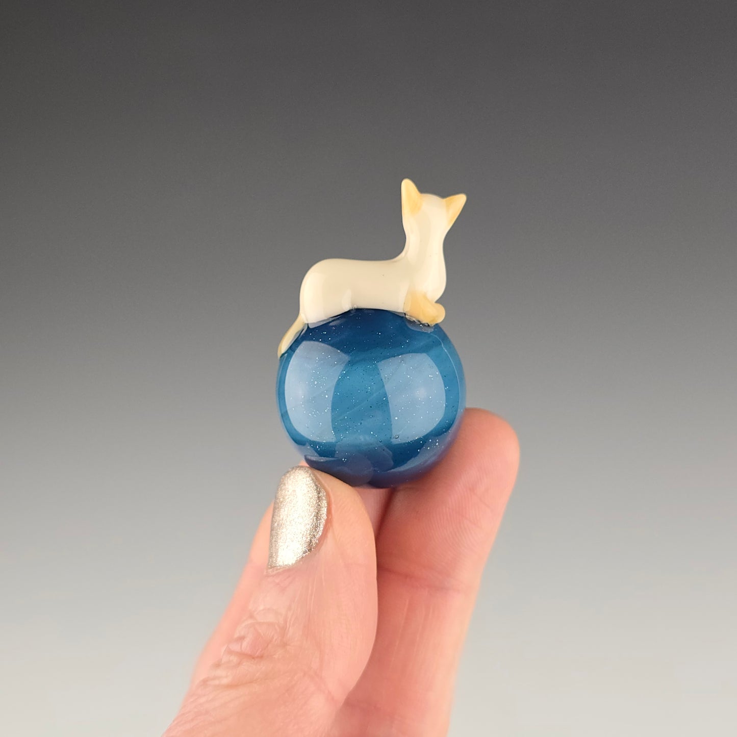 Dark Blue Slyme & Flame Point Loaf 25.6mm