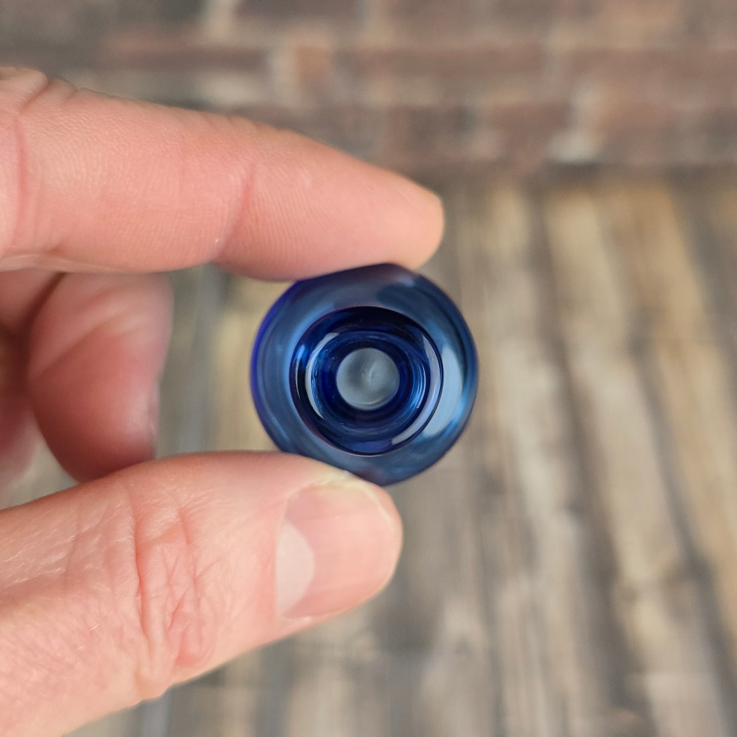 Mini Cobalt Whisker Vase #2