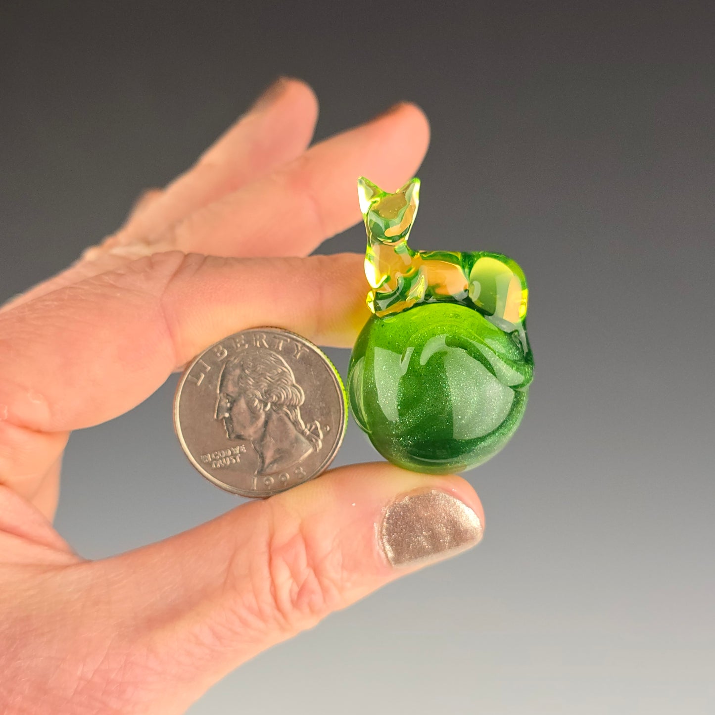 UV Green Stardust Ion Loaf 25mm