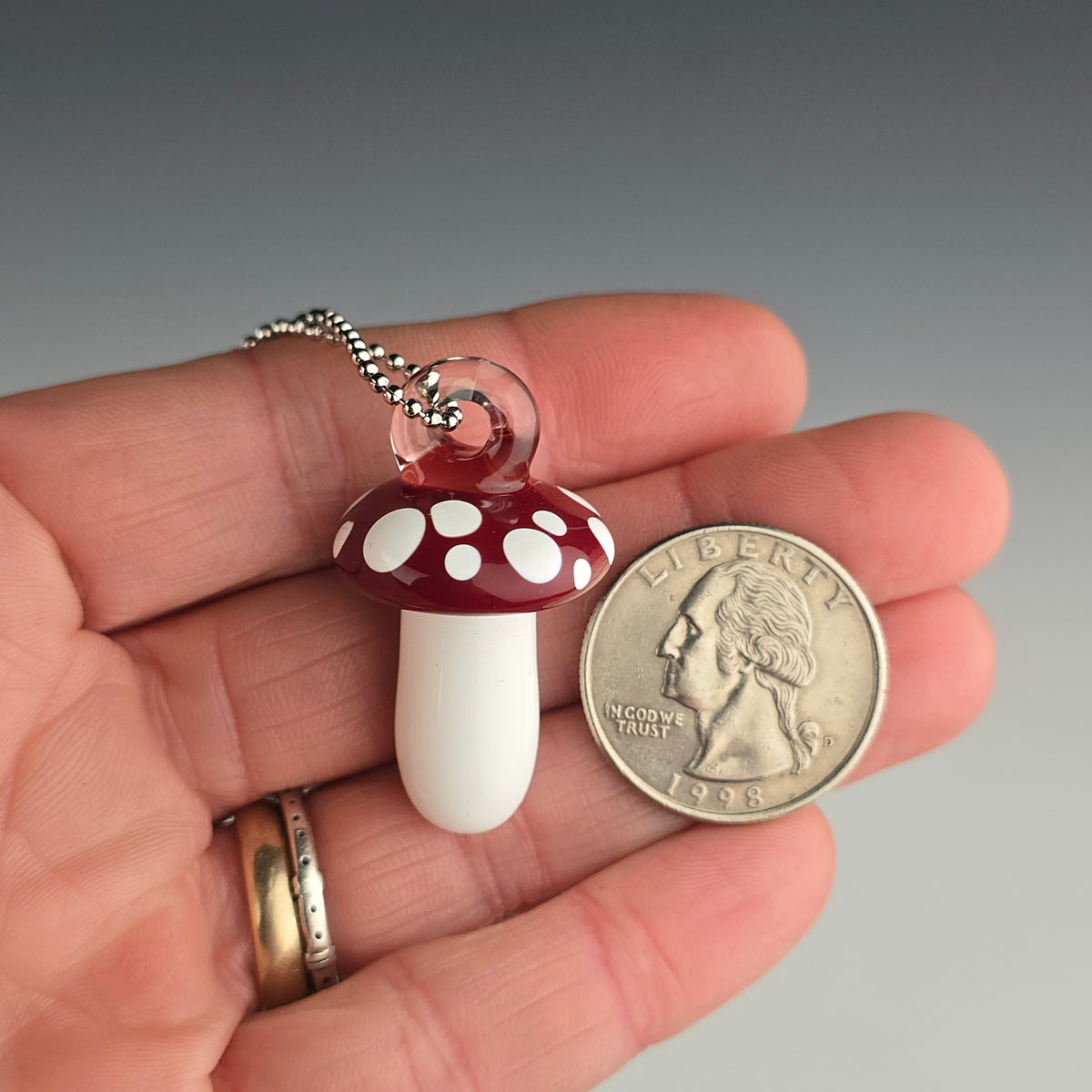 Mushroom: Large Red