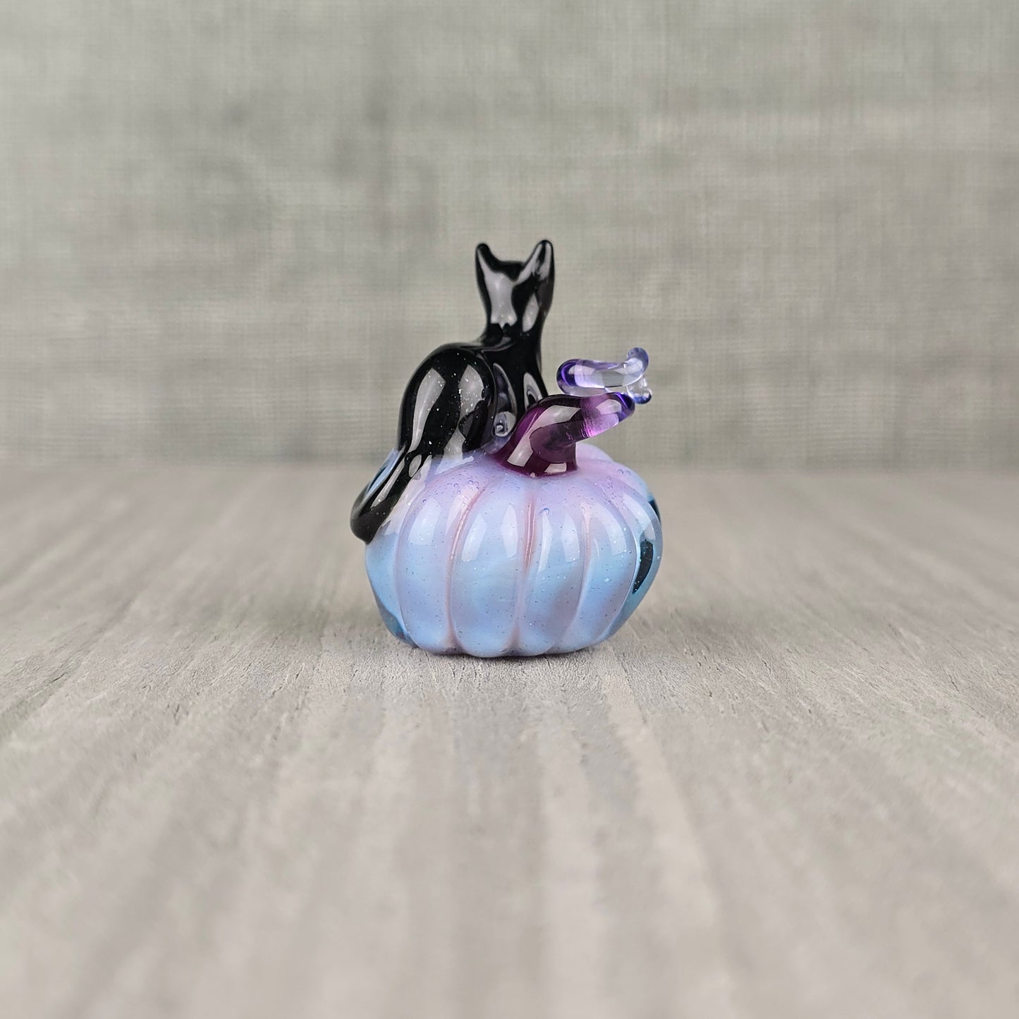 Galaxy & Pink SlymeDust Pumpkin Loaf Trinket