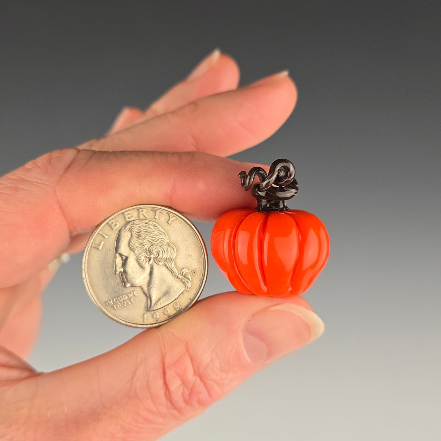 Pumpkin: Lava with Brown Stem