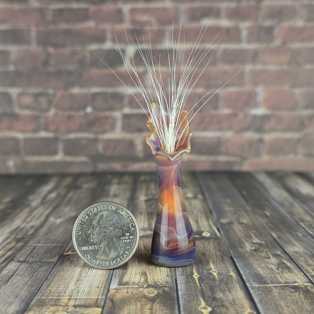 Blossom Burst Swung Whisker Vase
