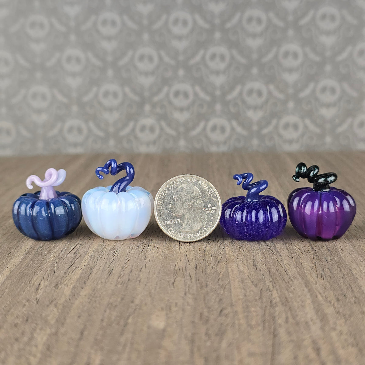 Pumpkin Trinket: Purples