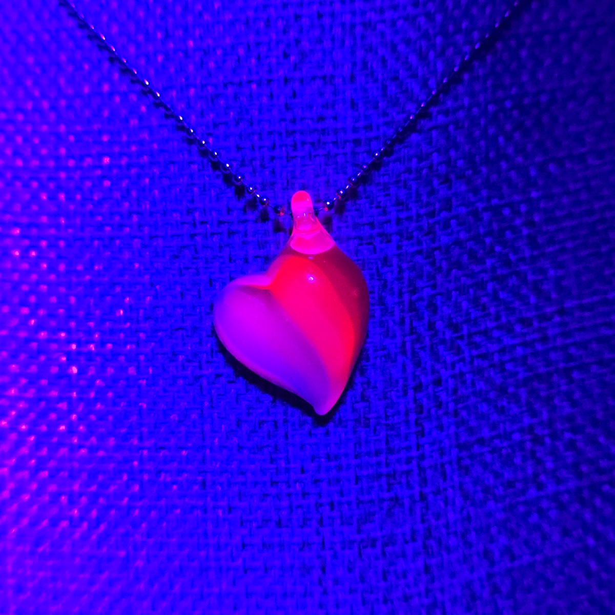 UV Rainbow Mini Heart