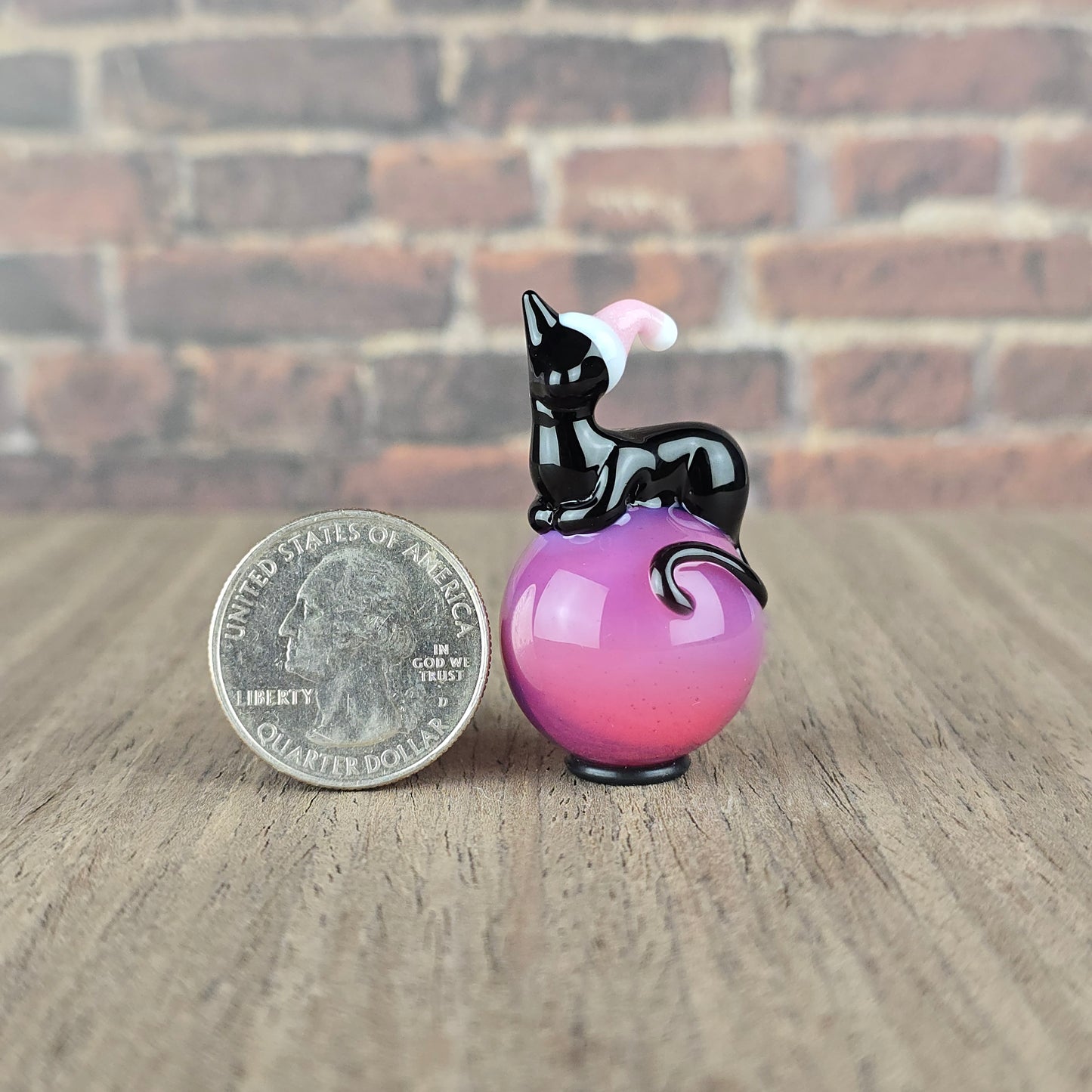 Santa Hat Onyx on Karmaline