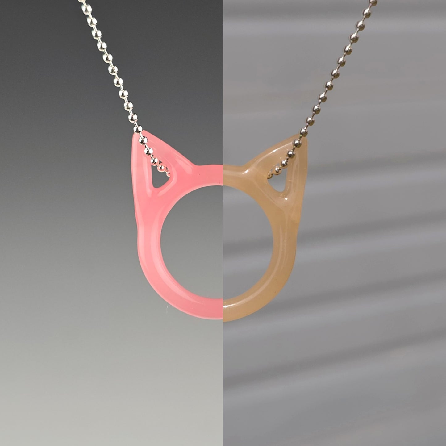 CFL Shifty Peach Satini Kitty Face