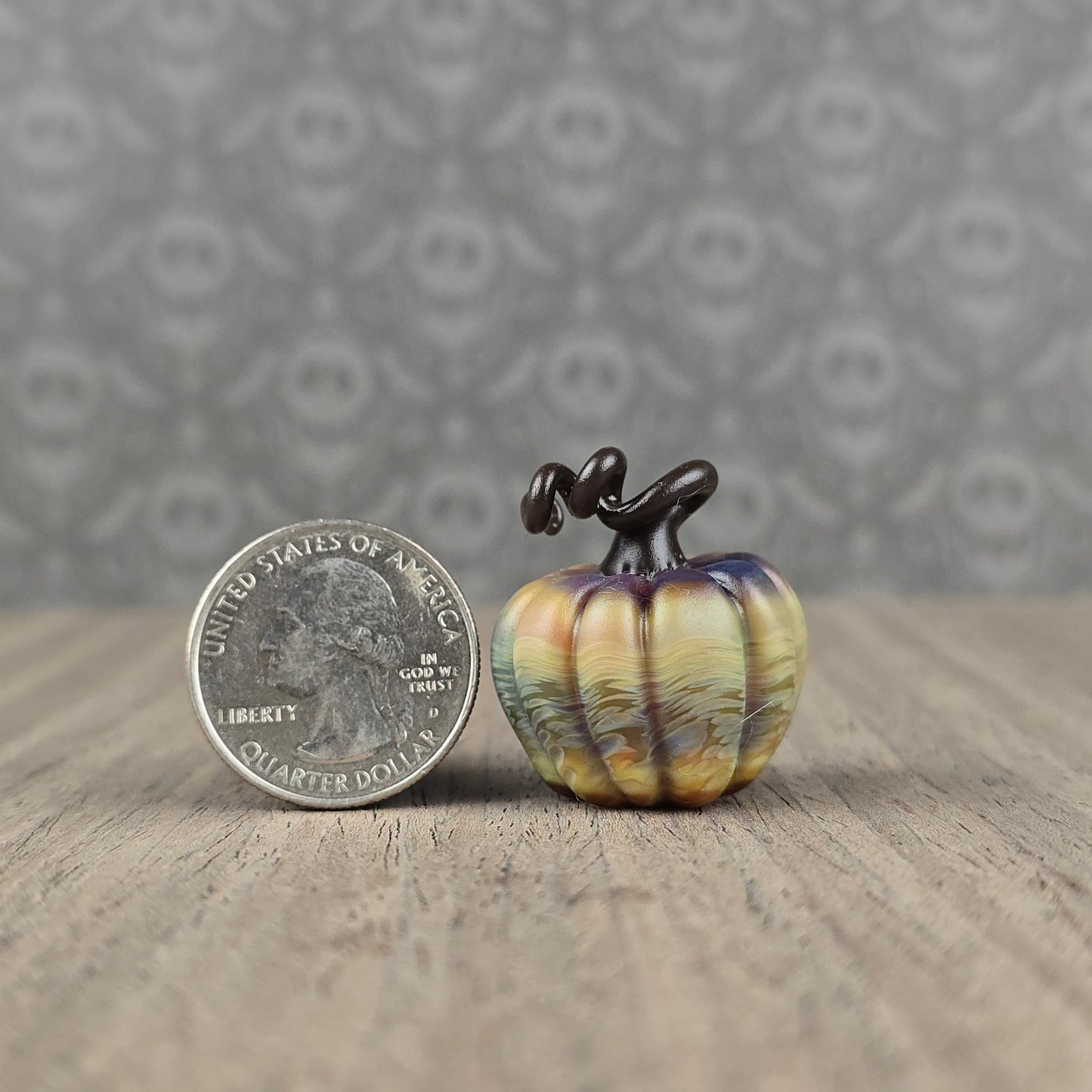 Pumpkin Trinket: Frosted Earthy