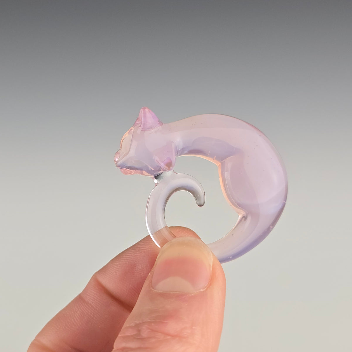 Opalescent Peach: small