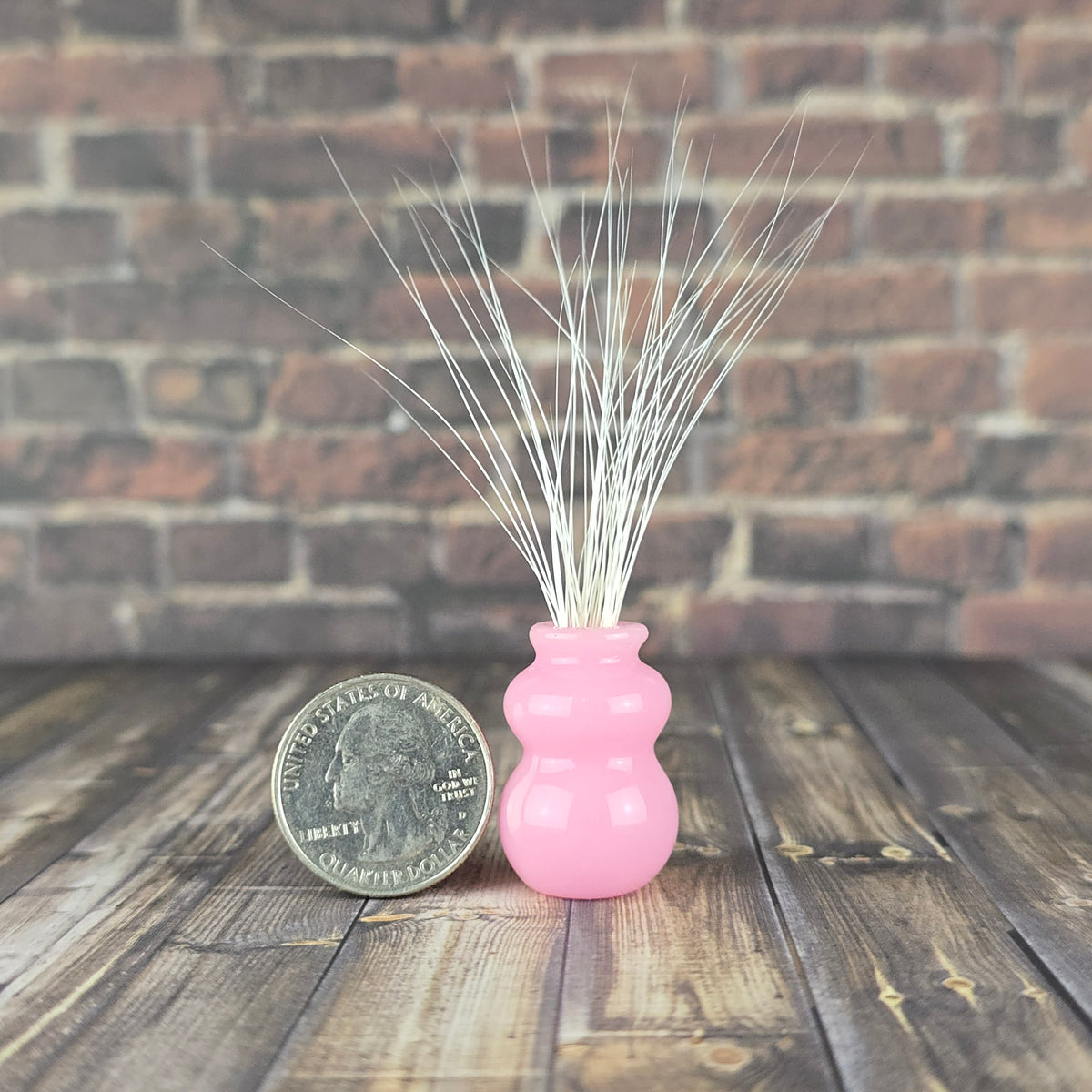 Pink Cadillac Vase