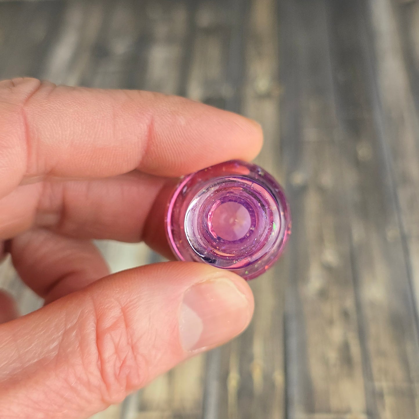 Pink Opals Whisker Vase #2