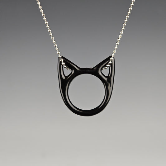 Onyx Kitty Face