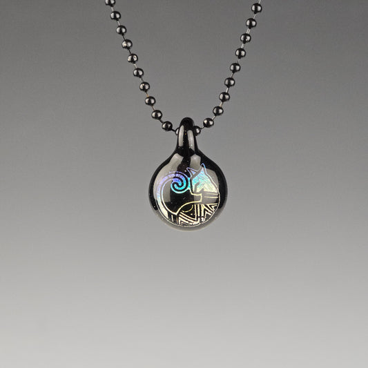 Mini Rainbow Aztec Dichro: Galaxy