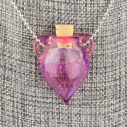 Pink Opal Hanging Keeper