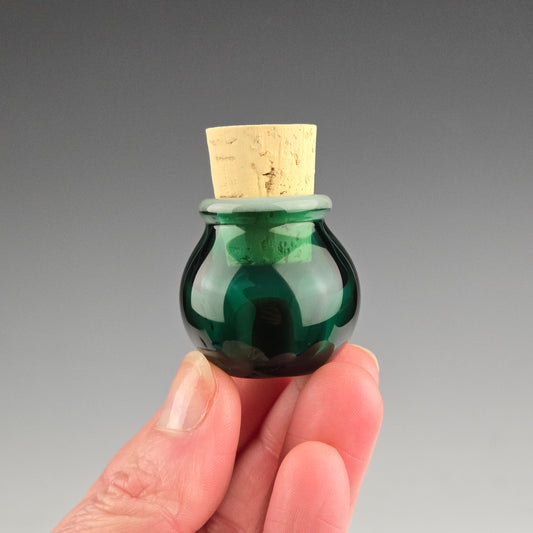 Emerald Cauldron Keeper