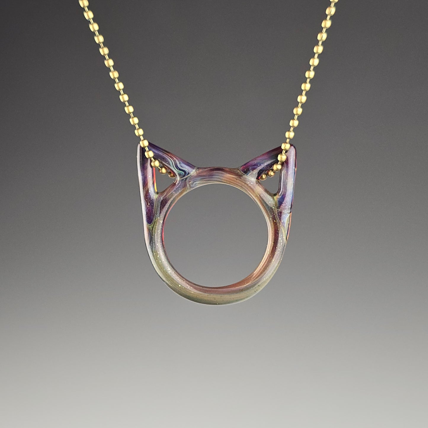 Sparkle Amber Purple