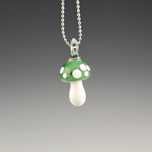 Mushroom: Large Mint Green