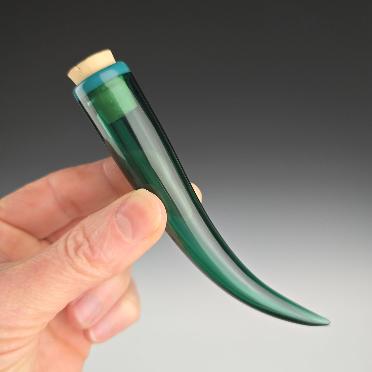 Emerald Aqua Whisker Keeper