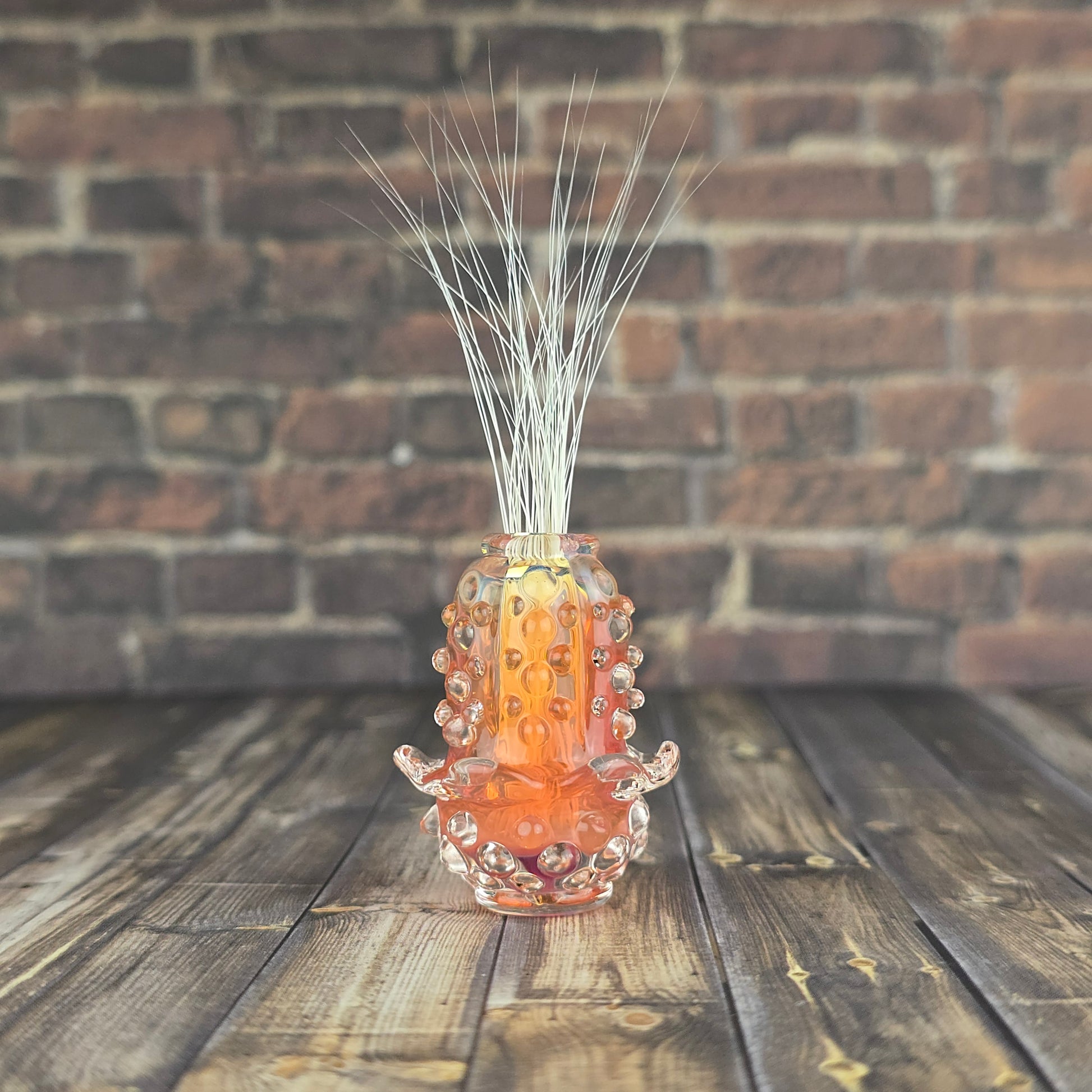 Mini Fairy Lamp replica vase made of glass 