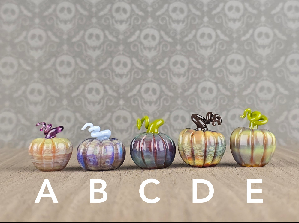 Pumpkin Trinkets: Earthy Colors