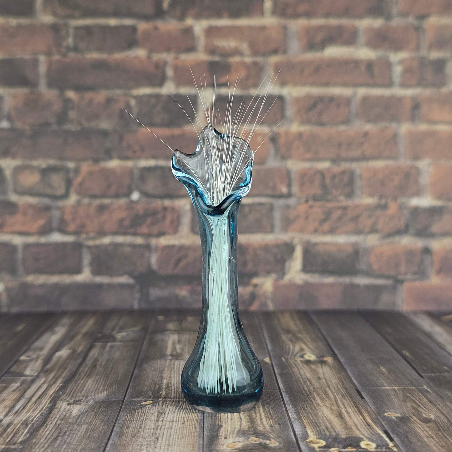 Mini Swung Vase Whisker Keeper in Ice Blue