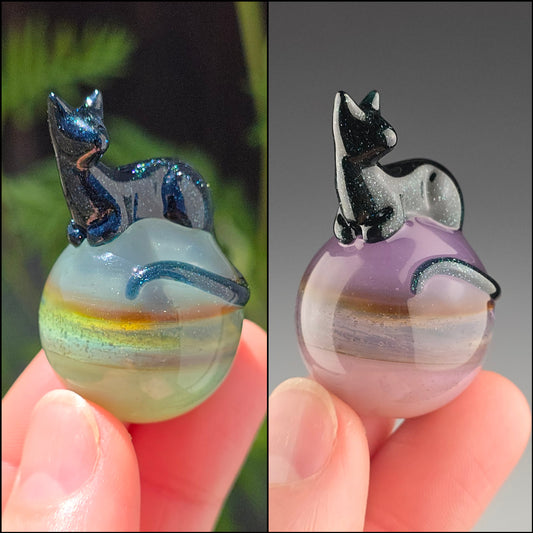 Heavy Blue Leprechaun Loaf on CFL mash up 26mm