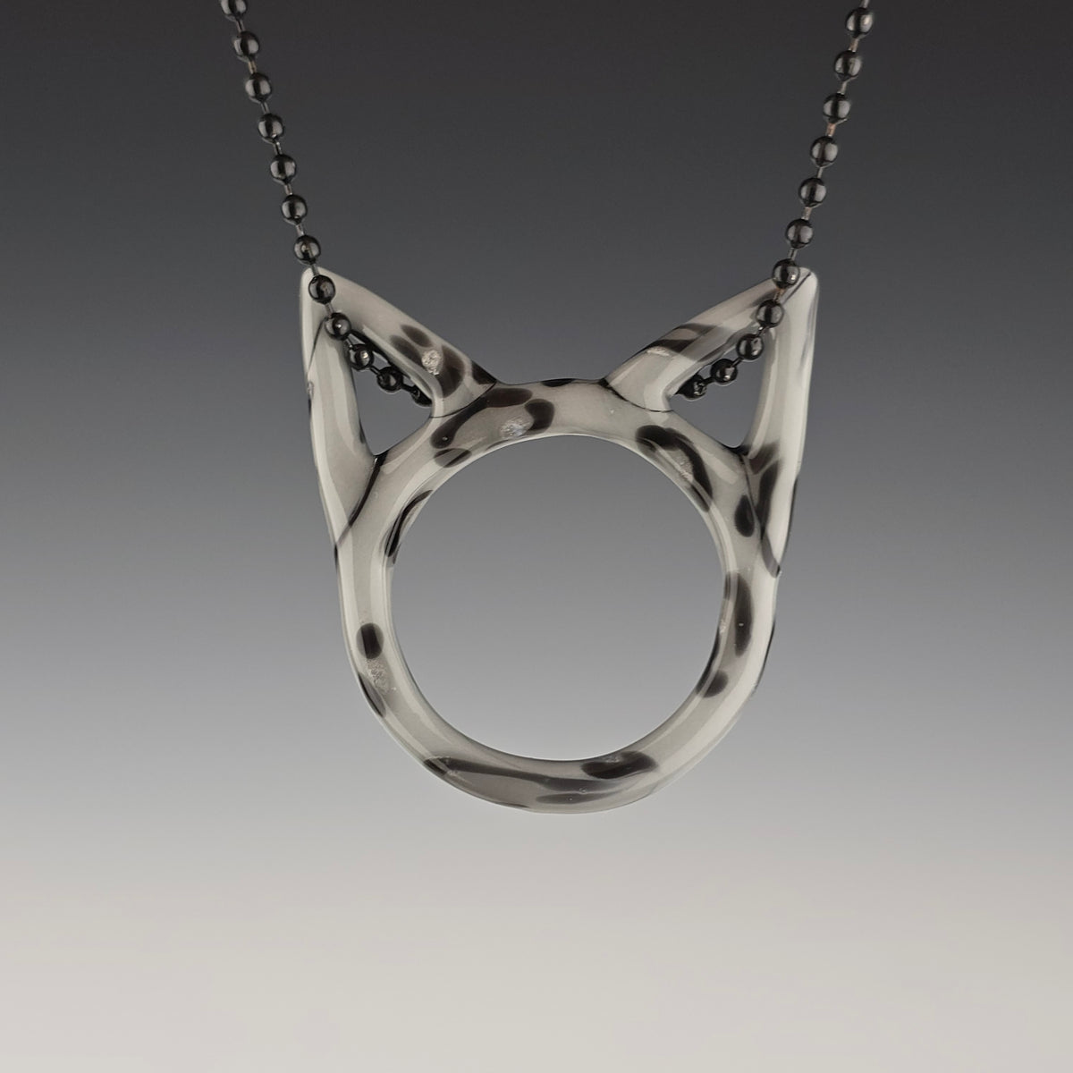 Silver Bengal Kitty Face - XL