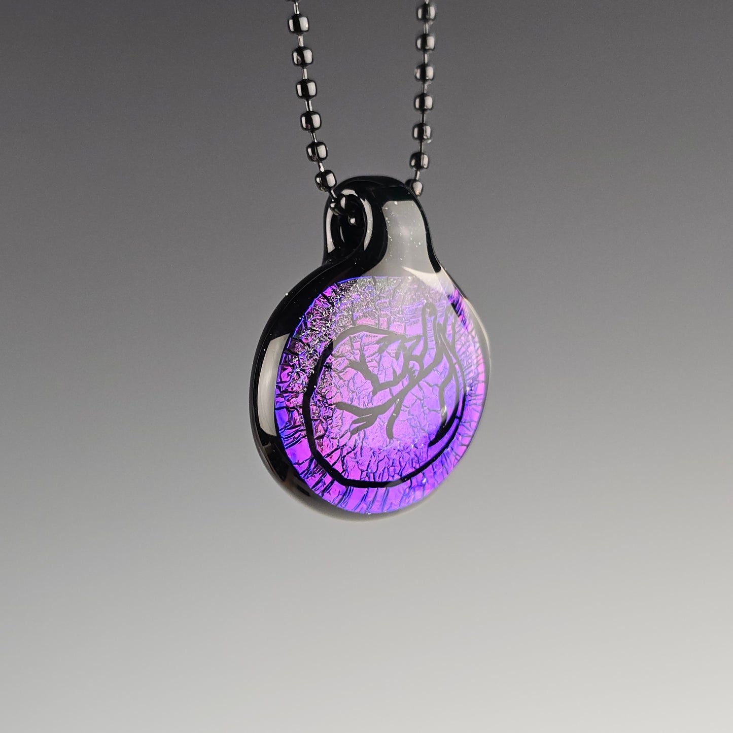 Large Purple Dichro: Shrimpin' Kitty