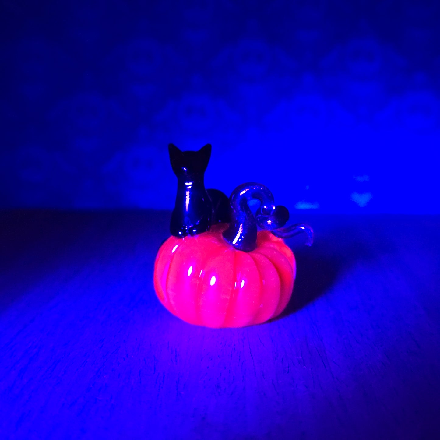 UV Pumpkin & Onyx Black Kitty Loaf