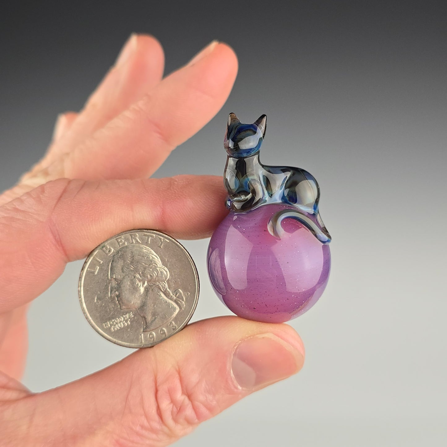 Purple Sable Loaf on KarmalineDust 24.85mm