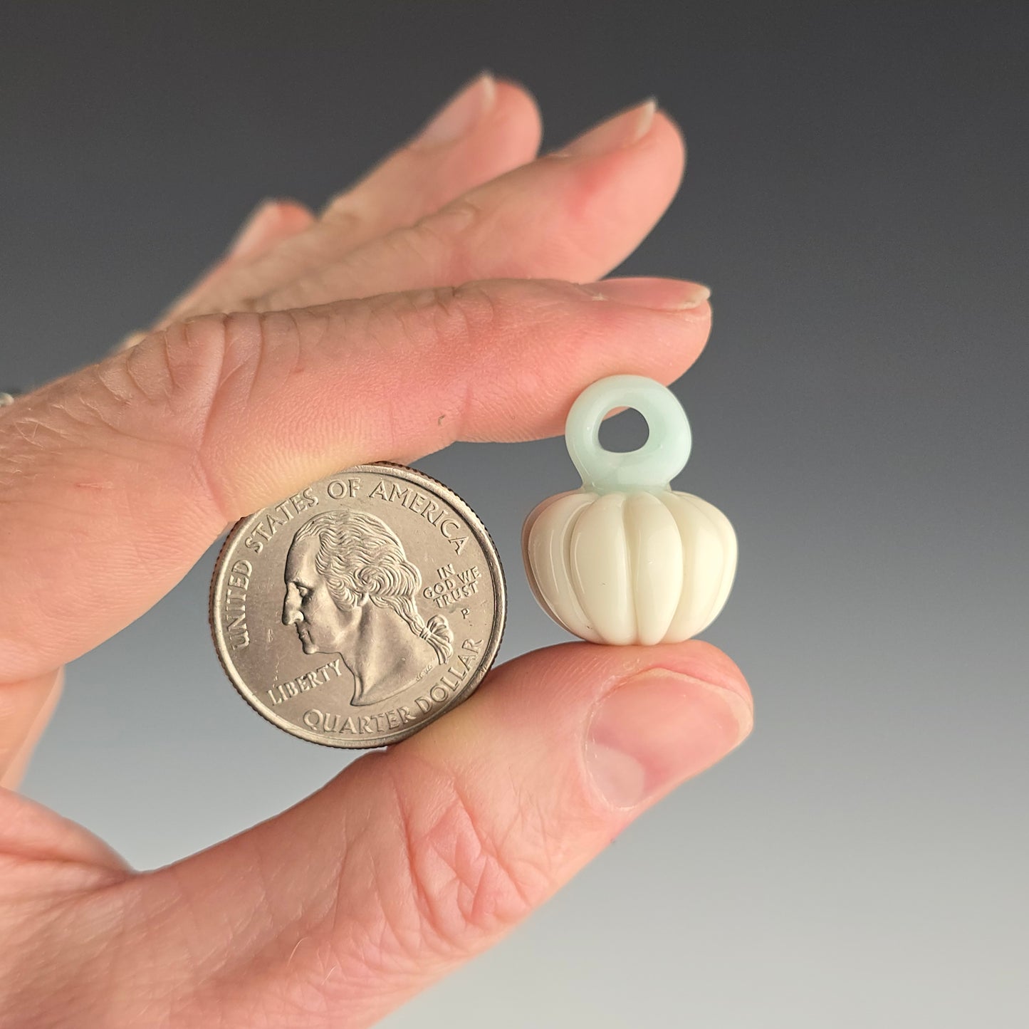 Pumpkin Pendants