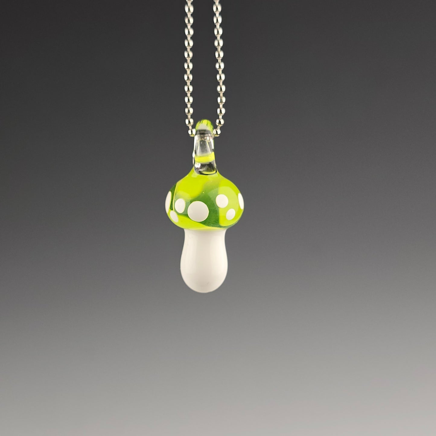 Mushroom: Small UV Yellow