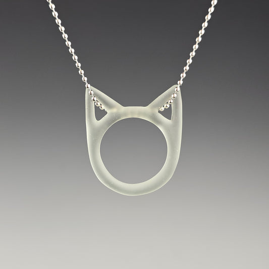 Beach Glass Tonic Kitty Face