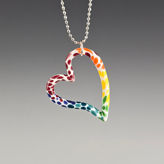 Rainbow Heart