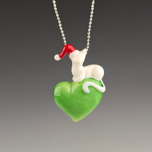 Sparkly Green Love Loaf