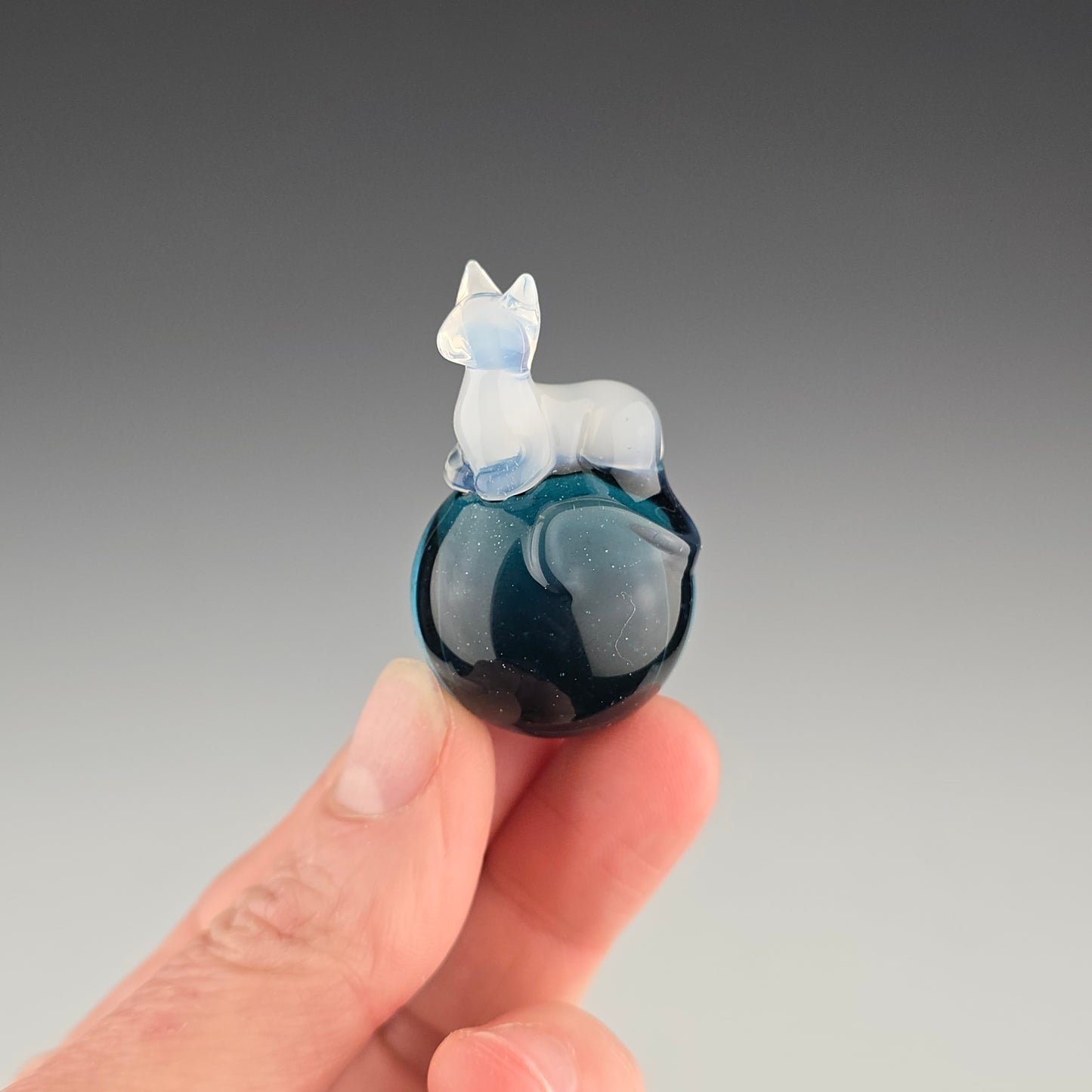 UV Glowstick Blue Stardust 25.8mm