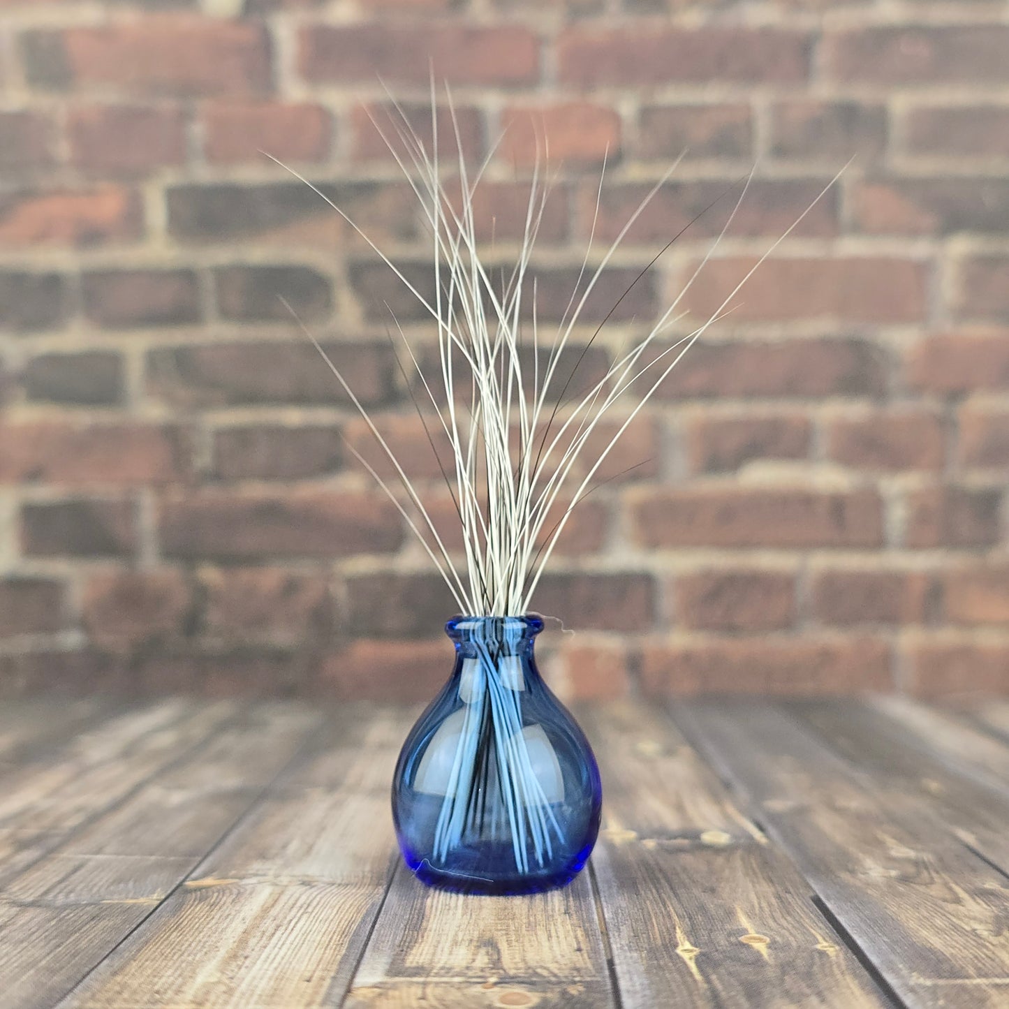 Cobalt Whisker Vase #5