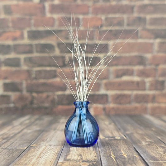 Cobalt Whisker Vase #5