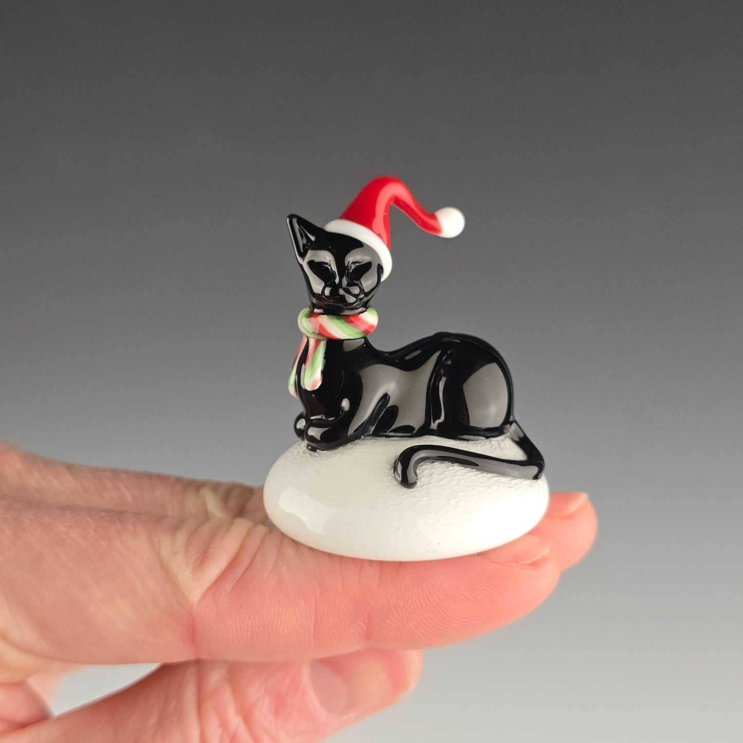 Cozy Kitty Sculpture