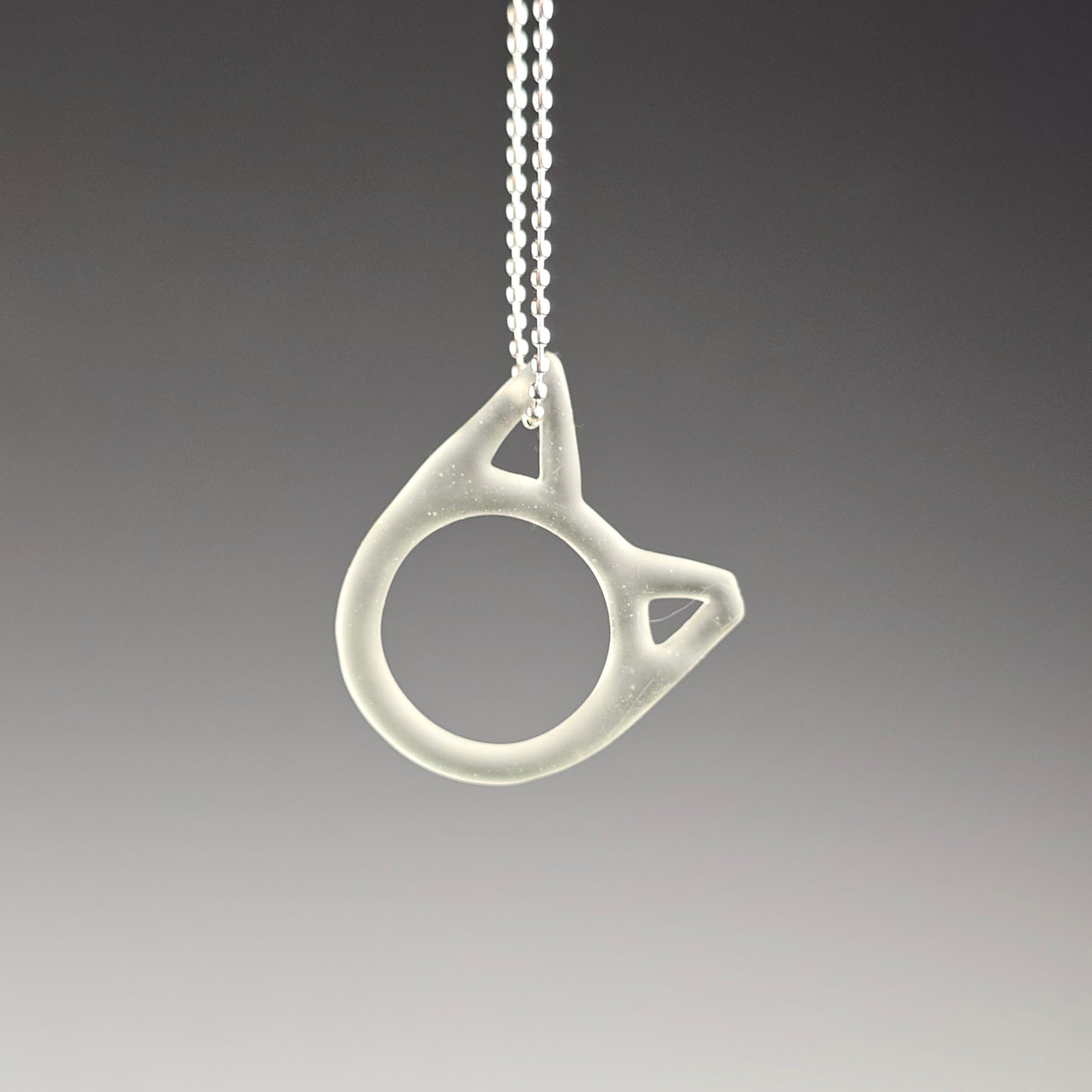 TNR Beach Glass Tonic Kitty Face