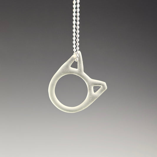 TNR Beach Glass Tonic Kitty Face